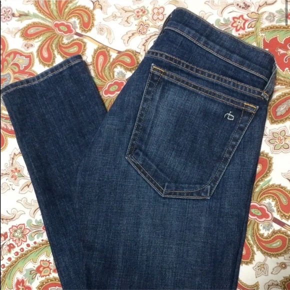 Rag & Bone ‘tomboy’ Boyfriend Skinny Jeans NTNC!! - Picture 5 of 8